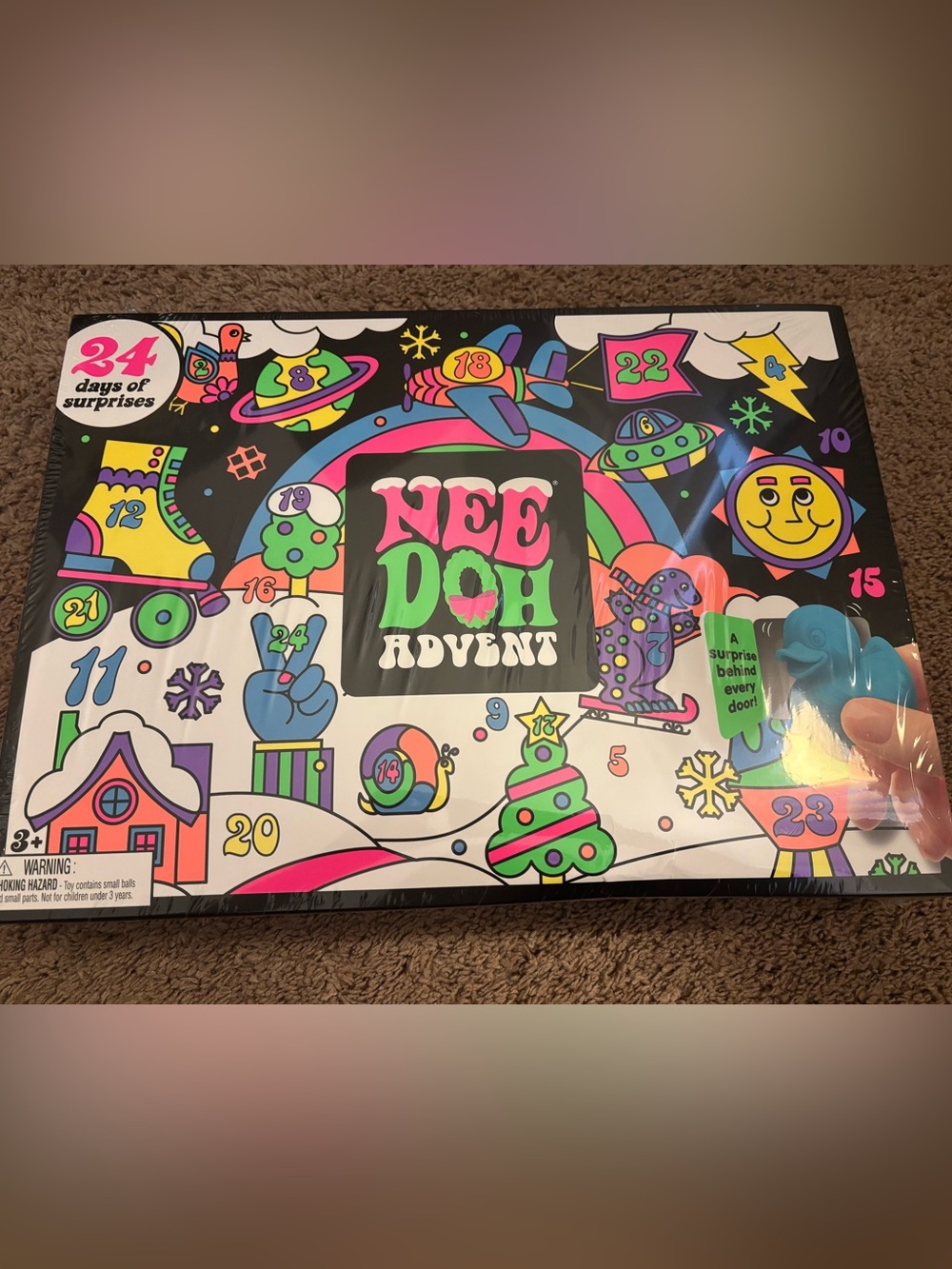 Needoh Christmas advent Calendar 🎄